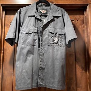 Harley-Davidson button up